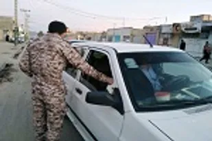 ۲۰۰۰ ماسک رایگان در مناطق محروم زاهدان توزیع شد