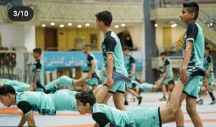 کشتی گیر نونهال قروه&zwnj;ای به اردوی تیم ملی دعوت شد