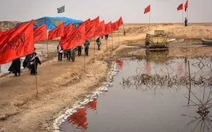 افزایش چشمگیر حضور کاروان های راهیان نور خودرویی و خانوادگی در مناطق عملیاتی دفاع مقدس
