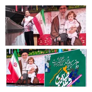 بازدید رئیس سازمان بسیج هنرمندان کشور از دومین نمایشگاه نقاشی و کارگاه خلق اثر هنری &laquo;وعده صادق در آینه هنر&raquo; در میدان فلسطین