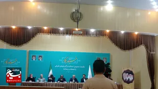مردم با ایستادگی خود امنیت کشور را تضمین کردند