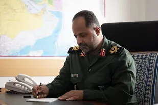 فرمانده سپاه الغدیر درگذشت پدر شهیدان "شریف فرد " را تسلیت گفت
