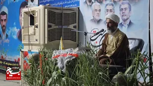 حضور میدانی و هدایت رهبری مثل یک ژنرال باتجربه باعث شد عزت، کشور، نظام، مردم و امنیت ملی حفظ شود +عکس