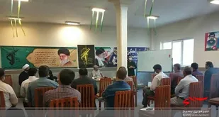 نشست توجیهی برنامه&zwnj;های بسیج حوزه شهید جلالی