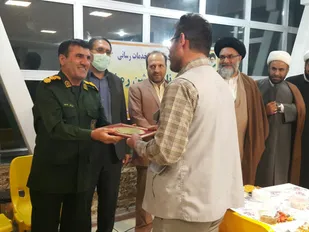 فعالان برتر میز خدمت جهادی سازمان بسیج ادارات و کارمندان کهگیلویه و بویراحمد تجلیل شدند