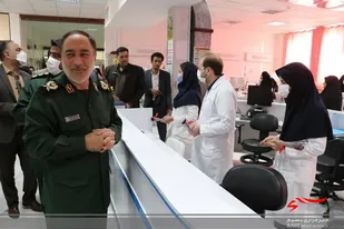 تقدیر فرمانده سپاه انصارالرضا (ع) خراسان جنوبی از پرستاران مراکز درمانی بیرجند
