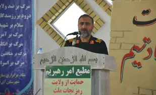 سردار سلیمانی مطیع محض ولی فقیه بود/ دشمن می&zwnj;خواهد با تفرقه افکنی کاری کند که ما در محاسباتمان اشتباه کنیم