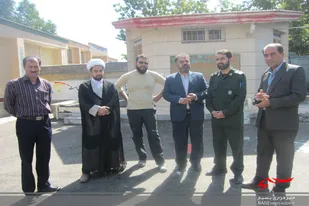 اردوی جهادی بسیجیان حوزه شهید &laquo;ترک&raquo; همدان