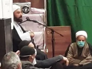 جلسه حلقه صالحین در پایگاه بسیج شهید رجایی برگزار شد