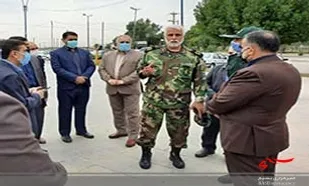 اندیمشک دروازه ورودی رزمندگان سپاه اسلام در دوران دفاع مقدس بوده است