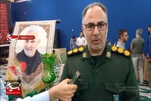 فرمانده سپاه ناحیه ملایر: حضور مردم در انتخابات پشتوانه&zwnj;ای برای نظام است