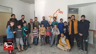 گروه رسالت معلمی در روستای لپِر منطقه بندپی شرقی بابل