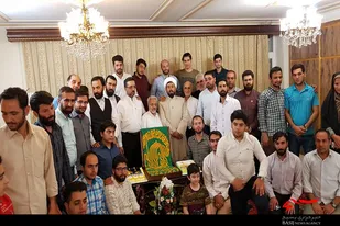 اختتامیه برنامه فرهنگی زیر سایه خورشید در همدان