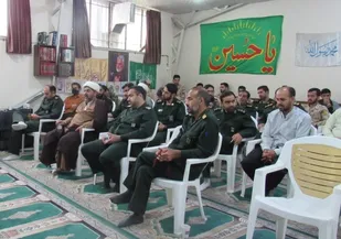 سپاه و بسیج فرزندان معنوی امامین انقلاب اند