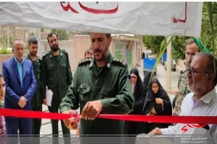آیین افتتاح نمایشگاه اسوه در میامی+عکس