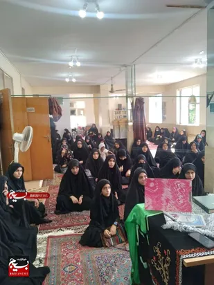 دوره آموزش مقدماتی بسیج در پایگاه بیت الزهرا سلام الله علیهافارسان