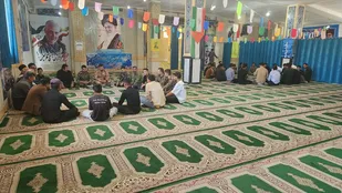 برگزاری میقات صالحین در کوهرنگ