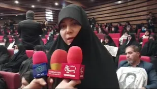 یادواره 60 شهیده زن استان تهران در شهرری برگزار شد