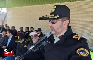رزمایش ترافیکی نوروز ۱۴۰۴ اردبیل آغاز شد
