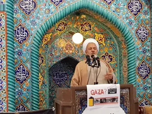 حوادث اخیر تلنگری به همه بود که حفظ انقلاب سخت است/طراحی دشمن در فتنه ۹۶ جنگ احزاب بود