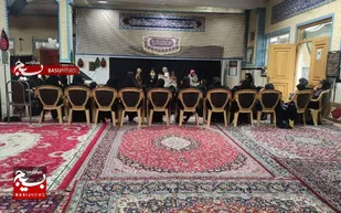 تعزیه&zwnj;ای به مناسبت شهادت امام سجاد (ع) و ورود اسرای کربلا به کوفه اجرا شد