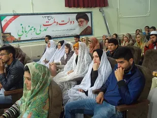 هیچ نهادی مقدس تر از خانواده نیست/ جشن ازدواج29نوعروس در شهرستان بندرترکمن