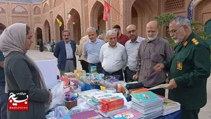 برگزاری نمایشگاه اقتصاد مقاومتی
به مناسبت هفته دفاع مقدس