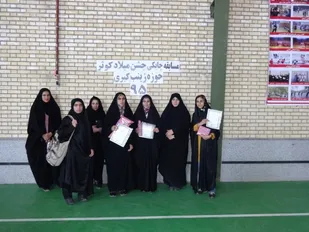 برگزاری مسابقات چابکی جشن میلاد کوثر در نهاوند