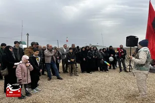 سفر خانوادگی کارکنان و اساتید دانشگاه علوم پزشکی همدان به مناطق عملیاتی جنوب کشور