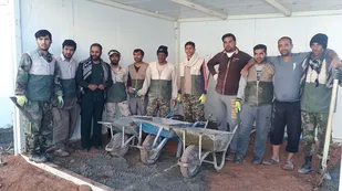اردوی 15 روزه جهادگران بسیجی میناب در کرمانشاه پایان یافت