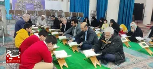 کرسی تلاوت در امامزادگان شهرکرد