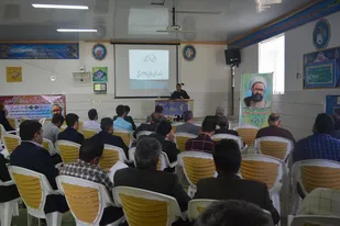 جلسه تشریح و توجیه برنامه های بسیج دهها میلیونی