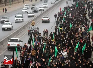 تردد بیش از ۷۸۰ هزار زائر اربعین حسینی از مرز&zwnj;های خوزستان