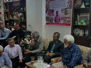 محفل روایتگری شهید حسین فروغی