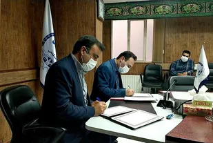 امضاء تفاهم نامه همکاری سازمان دانشجویان جهاد دانشگاهی و پارک علم و فناوری البرز