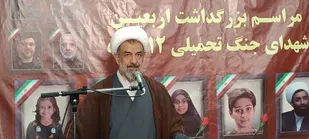 شهید زنده و خون او نیز در رگ جامعه اثرگذار در جریان است/ جنگ 12 روزه همچون دوازده روز فجر57 غلبه قدرت اسلام را نشان داد