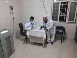 ادامه اجرای طرح شهیدسلیمانی با حضور در مرکز منتخب کویید خرمشهر