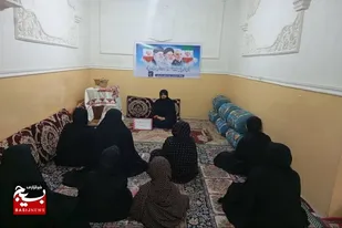 برگزاری نشست نهضت روشنگری به همت پایگاه شهیده نارویی حوزه نفیسه سپاه شهرستان خاش
