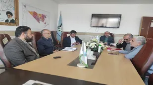 برگزاری جلسه کارگروه تسهیل گری و رفع موانع تولید در کلینیک صنعت استان قم