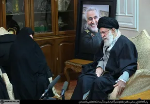 خوشا به&zwnj;حال حاج قاسم که به آرزویش رسید/او باید همین&zwnj;جور به شهادت می&zwnj;رسید