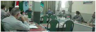 برگزاری میز خدمت با هدف رسیدگی به مشکلات مناطق محروم