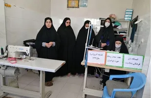 برپایی ایستگاه نذر فرهنگی در سردشت