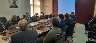 برگزاری جلسه هییت اندیشه ورز سازمان بسیج ادارات و کارمندان کشور