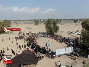 شور و نشاط بومی در هزارکهور +تصاویر