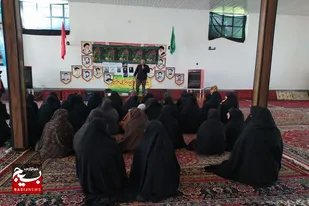 برگزاری رزمایش عملیاتی گروه&zwnj;های بانوان همیار محله در نهاوند