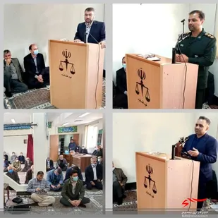 برگزاری جشن گلریزان برای آزادی زندانیان جرائم غیرعمد در شهرستان آبیک