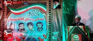 تعهد داشتن&nbsp;به بندگی خدا مهمترین درس مکتب شهدا است+عکس