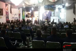 مراسم یادبود شهیدسرتیپ خلبان &laquo;محمد عبدلی&raquo; در ملایر