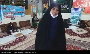 در کوچه باغ خاطرات "سمیه"دختر جهادگر گلستانی