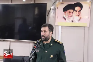 معارفه مسئول جدید معاونت سلامت و دفاع زیستی سپاه قدس گیلان